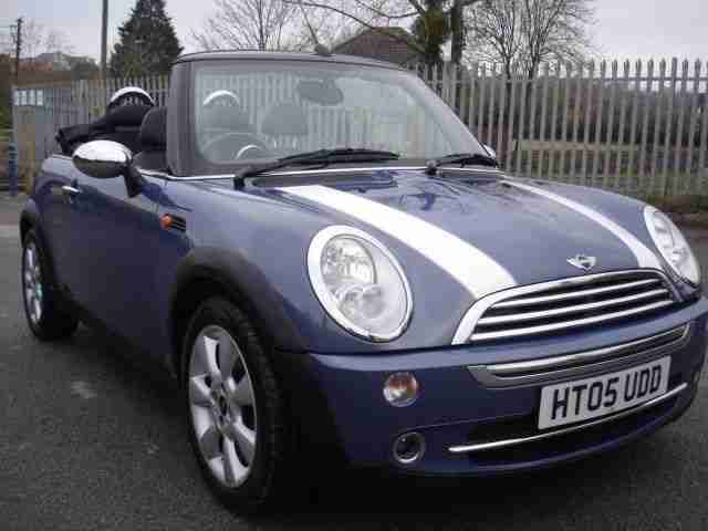 Convertible 1.6 COOPER, Full Service