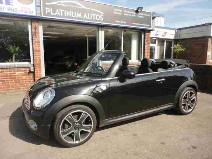 MINI Convertible 1.6 Cooper 2dr 2009 59 Reg Electric Roof Heated Seats