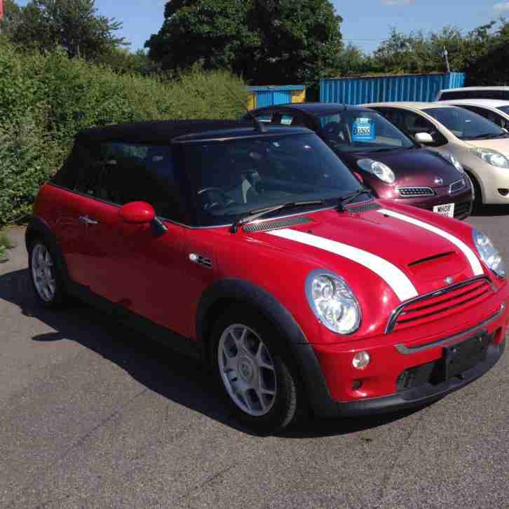 Convertible 1.6 Cooper S 2dr FULLY