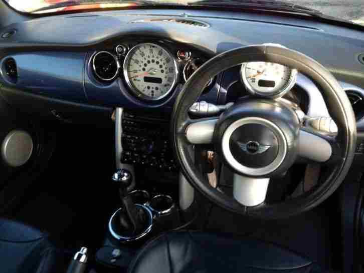 MINI Convertible Convertible COOPER Convertible 2004 Only 69k miles leather