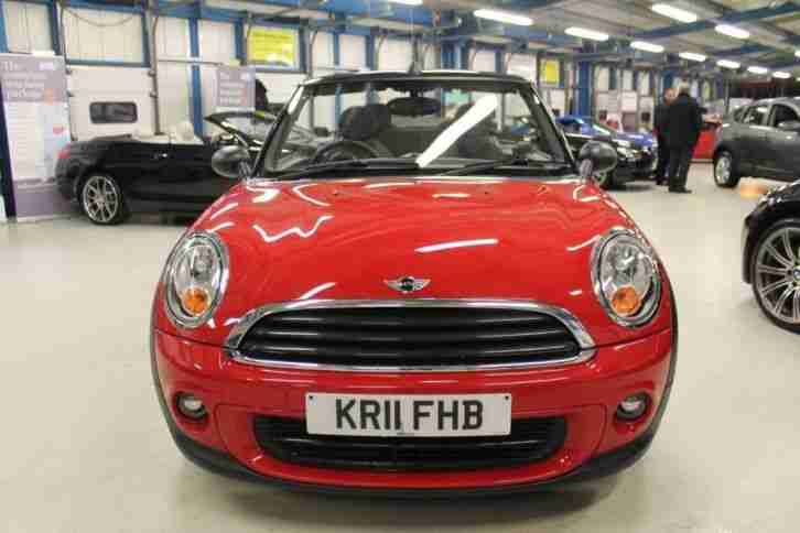 MINI Convertible Convertible ONE [LOW RATE FINANCE]