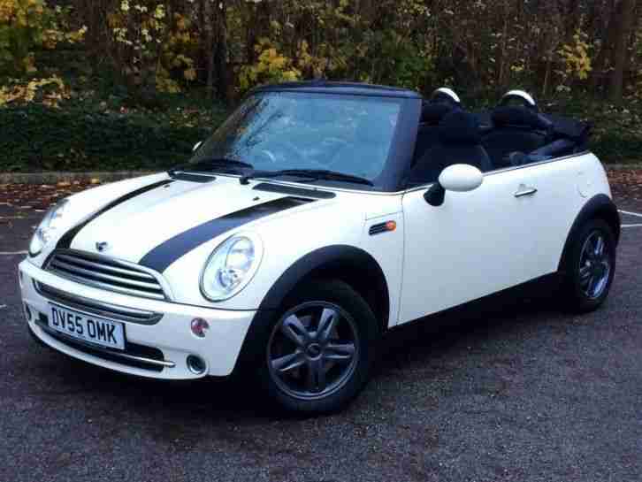 Cooper 1.6I 16V COOPER CONVERTIBLE