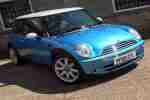 Cooper 2005 R50 Electric Blue Sport