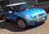MINI Cooper 2005 R50 Electric Blue Sport Part Leather Seats, Chili Pack
