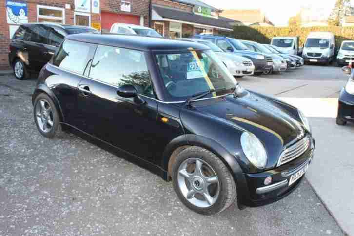 MINI Cooper COOPER 2003 Petrol FSH Mint Condition Manual