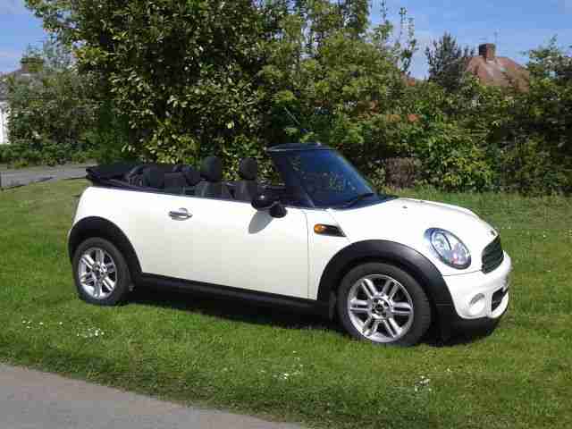 Cooper D Convertible 2010 50,500 miles