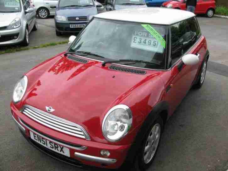 MINI Cooper HATCH 1.6 Cooper 3dr outstanding condition