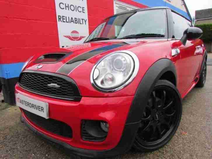 Cooper S (08) OVER £5000 OF EXTRAS, JCW