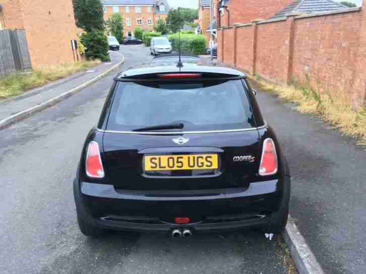 MINI Cooper S SUPERCHARGED PETROL MANUAL 55_plate