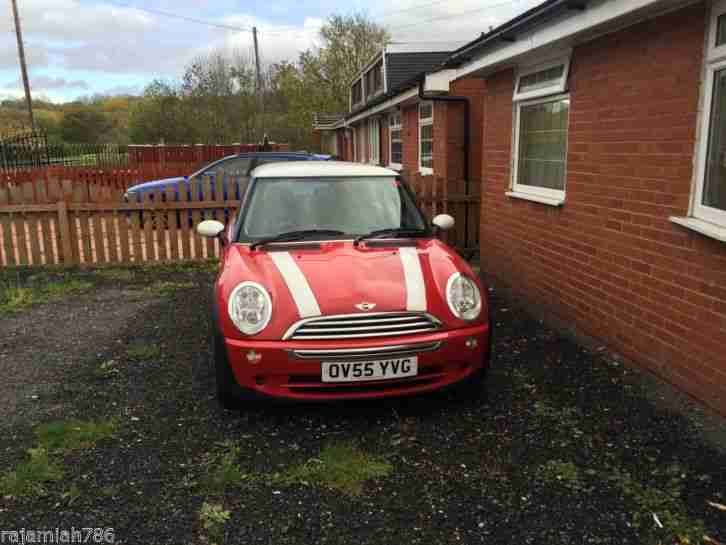 MINI Cooper hatch 1.6 clean cheap bargain 3dr hpi clear not salvage damaged