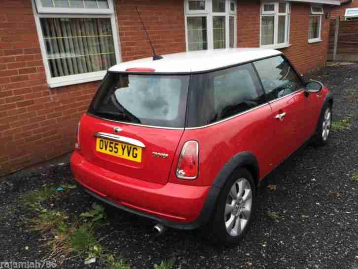 MINI Cooper hatch 1.6 clean cheap bargain 3dr hpi clear not salvage damaged