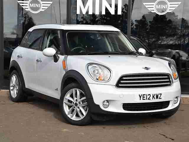 MINI Countryman 2012 Diesel 1.6 Cooper D ALL4 5dr Hatchback
