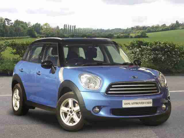 MINI Countryman 2014 1.6 Cooper 5dr Hatchback