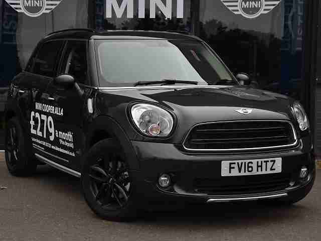 Countryman 2016 1.6 Cooper ALL4 5dr