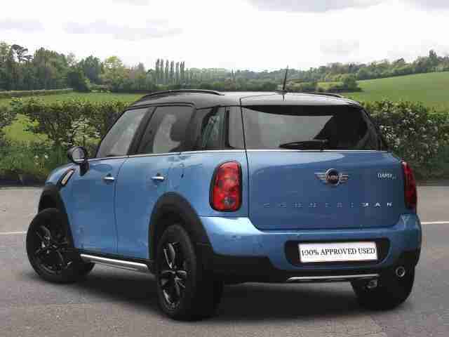 MINI Countryman 2016 Diesel 2.0 Cooper S D 5dr Auto Hatchback
