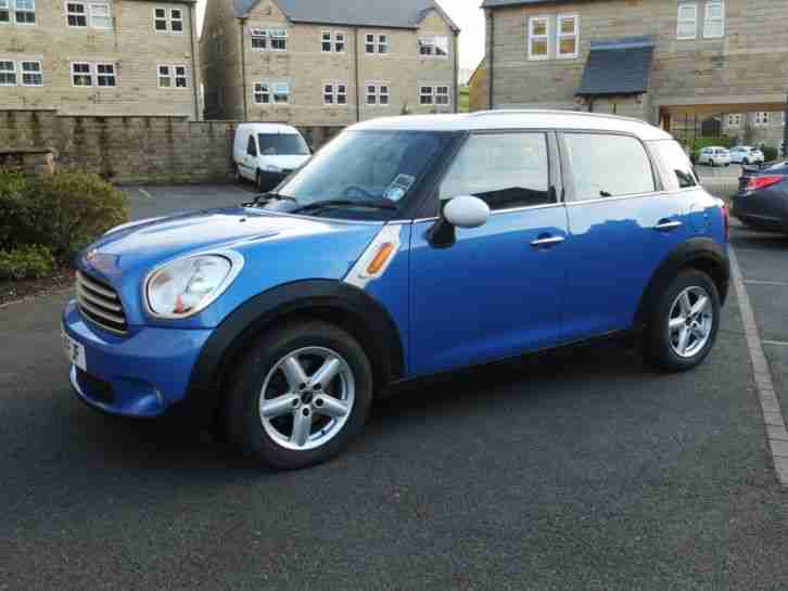 MINI Countryman Cooper D 1.6TD