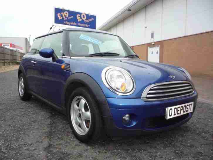 MINI HATCH 1.6 COOPER... ** £19 Per Week ...£O Deposit ** 2007 Petrol Manual