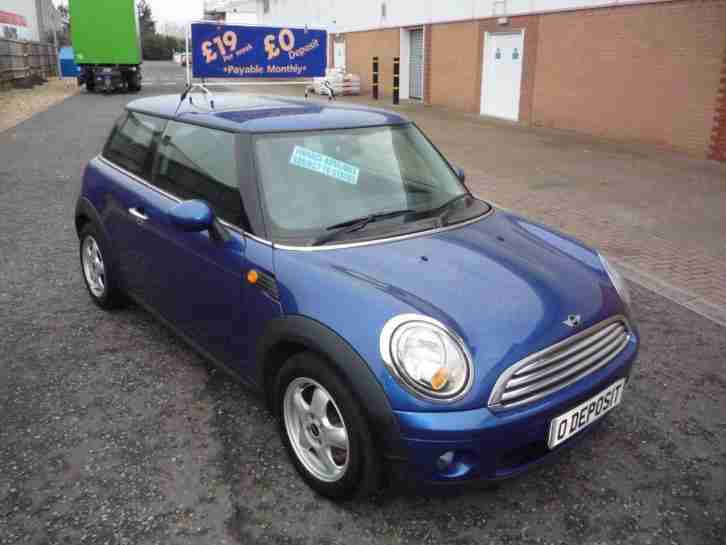 MINI HATCH 1.6 COOPER... ** £19 Per Week ...£O Deposit ** 2007 Petrol Manual