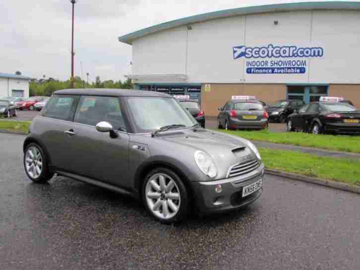 HATCH COOPER 1.6 COOPER S 3D 168 BHP