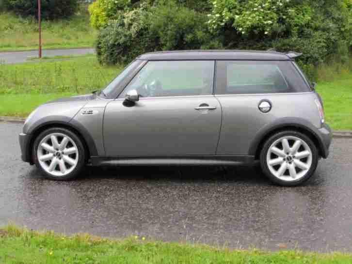MINI HATCH COOPER 1.6 COOPER S 3D 168 BHP