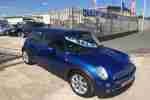 HATCH COOPER 2005 Petrol Manual in Blue