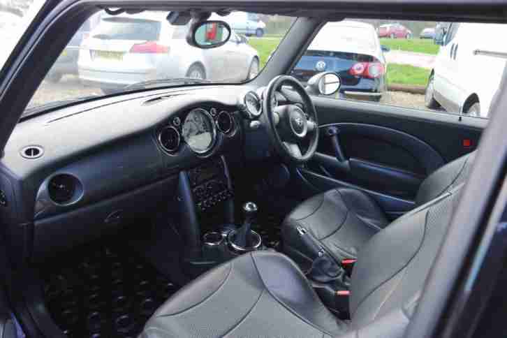 MINI HATCH COOPER, Purple, Manual, Petrol, 2005