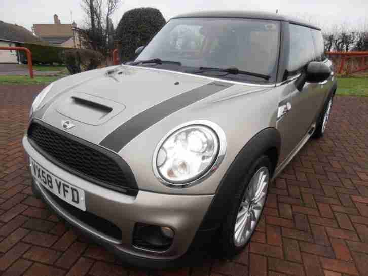 HATCH COOPER S, Silver, Manual, Petrol,