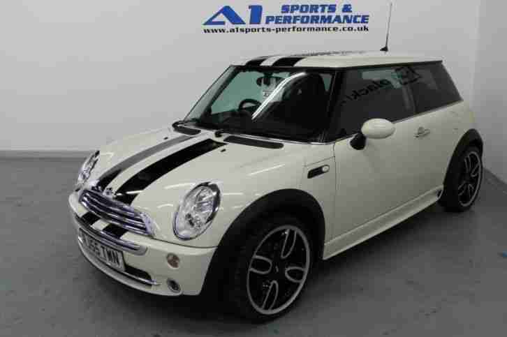 HATCH ONE JCW AERO KIT 2005 Petrol