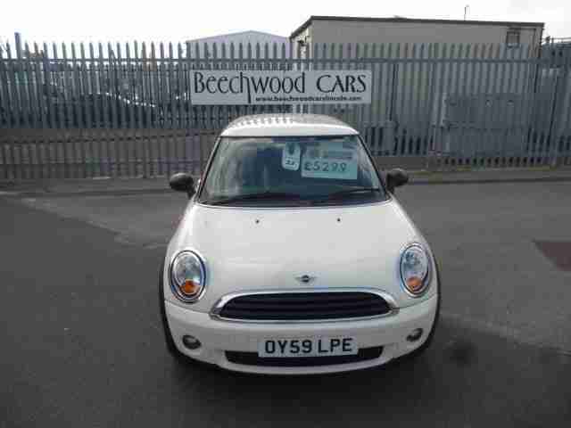 MINI HATCHBACK ONE 2009 Petrol Manual in White