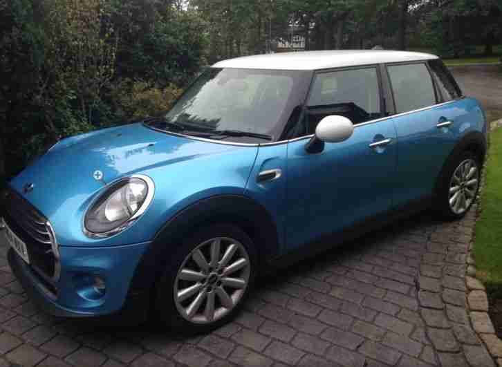 MINI Hatch 1.5 Cooper 5dr (startstop) Blue Chilli Media Pack