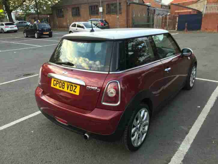 MINI Hatch 1.6 Cooper D 3dr 2008 Diesel Manual