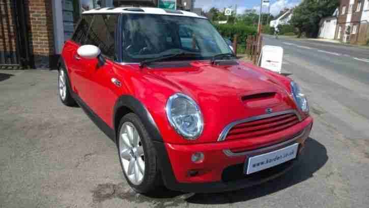 Hatch 1.6I 16V COOPER S