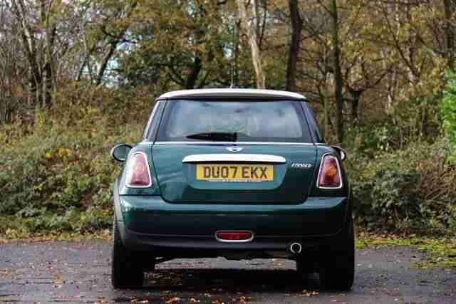 MINI Hatch Cooper 2007 1.6 Cooper 6 SPEED MANUAL 3dr AC+ CD ALLOYS FSH 12 M MOT