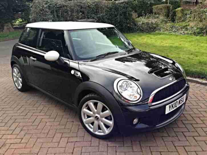 Hatch Cooper S 1.6 3door Black TURBO