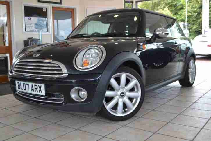Mini Hatch Hatchback. Mini car from United Kingdom