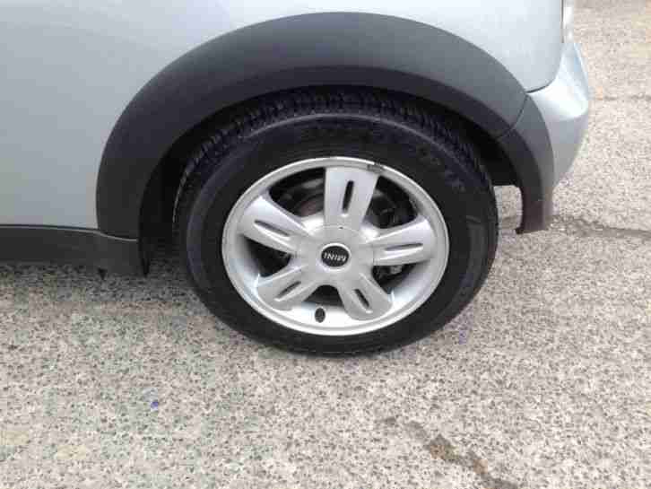 MINI Hatch ONE 2006 Silver 86765 miles