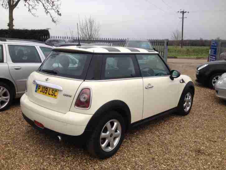 MINI Hatch One 1.4 One 3dr WHITE 2009 09 REG Finance Available!!!!