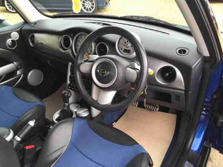 MINI Hatchback 1.6 Cooper S 3dr Auto Air Con, Private Plate Sold With Car
