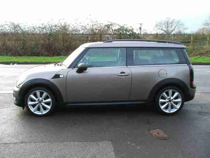 MINI MINI CLUBMAN 1.6TD One D ONLY ONE OWNER FROM NEW £20 ROAD TAX