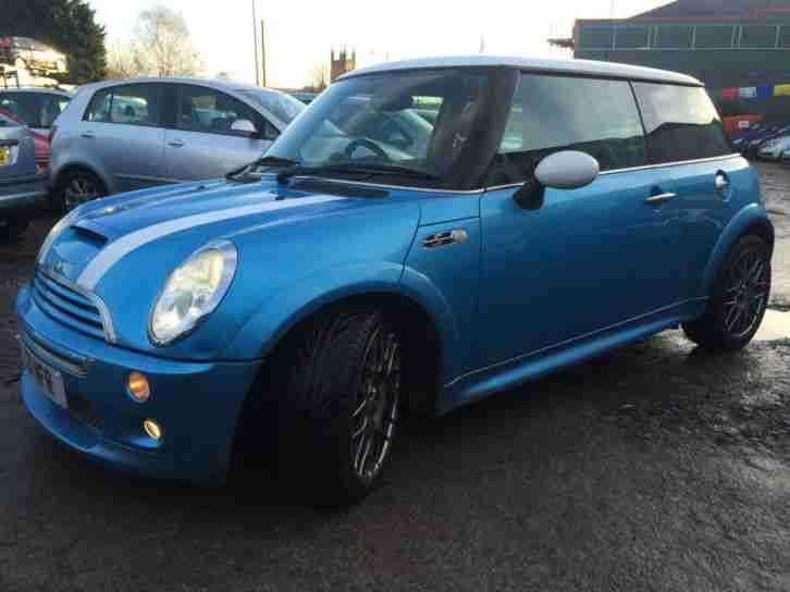 MINI MINI HATCH COOPER 1.6 (2003- PRIVATE PLATE) - HPI CLEAR- LOW MILES!!