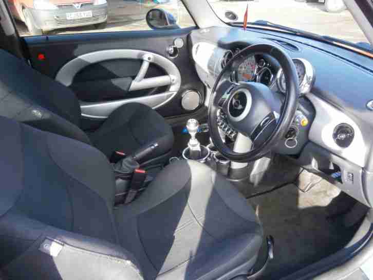 MINI ONE 1.4 DIESEL 3 DOOR HATCHBACK CAR 2005 05