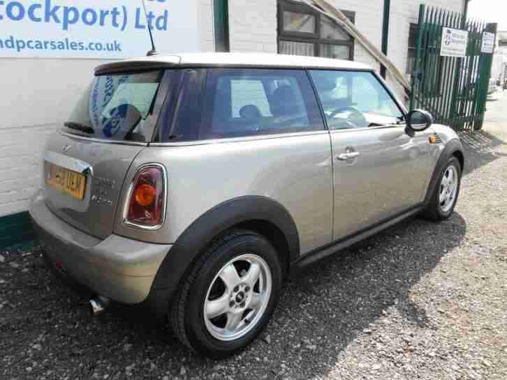 MINI ONE 1.4 HATCH - SILVER - MOT JUNE 2016 - AIR CONDITIONING - ALLOY WHEELS