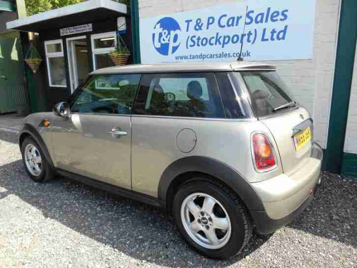 MINI ONE 1.4 HATCH - SILVER - MOT JUNE 2016 - AIR CONDITIONING - ALLOY WHEELS