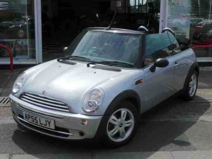 ONE 1.6 CONVERTIBLE SILVER