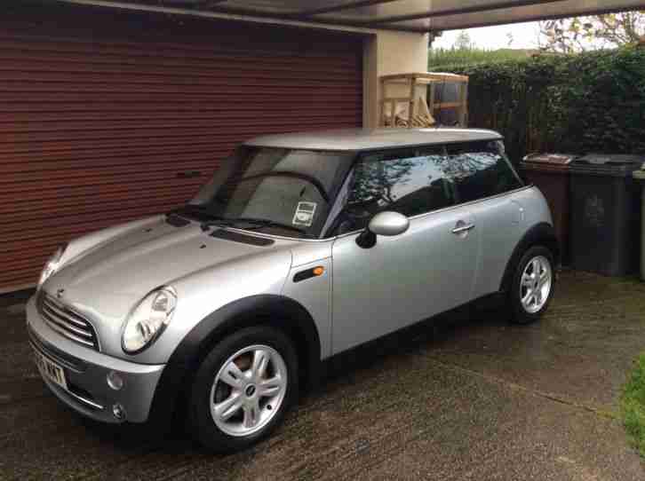 MINI ONE 1.6 PETROL 2005 55 PLATE CHILLI PACK IN EXCELLANT CONDITION