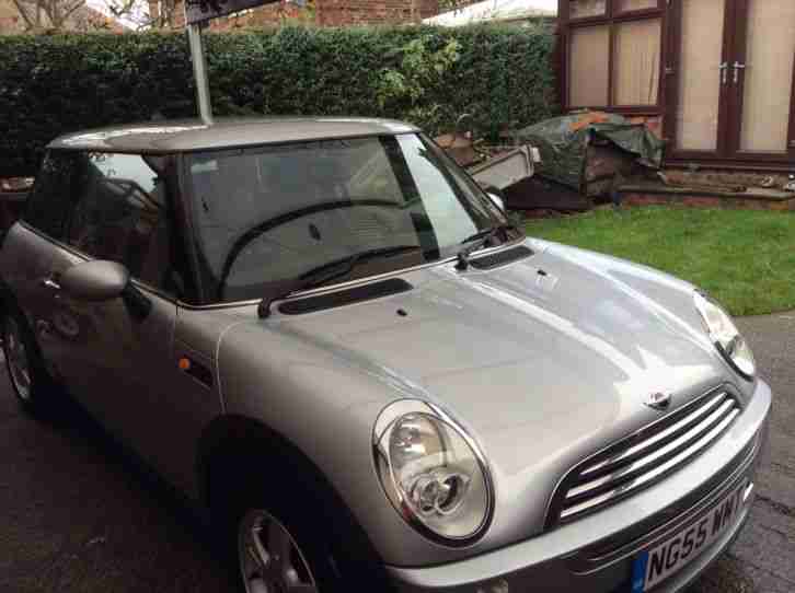 MINI ONE 1.6 PETROL 2005 55 PLATE CHILLI PACK IN EXCELLANT CONDITION