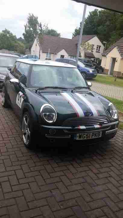 MINI ONE 2002 51 plate 1.6 half leather 18 inch alloys CHEAP