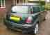 MINI PANORAMIC SUNROOF BRITISH RACEING GREEN (2003)