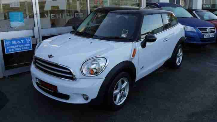 MINI Paceman Coupe COOPER D ALL4 One Owner