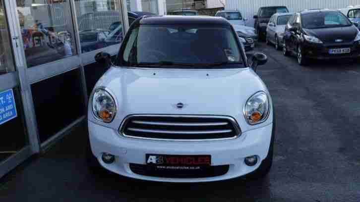 MINI Paceman Coupe COOPER D ALL4 - One Owner